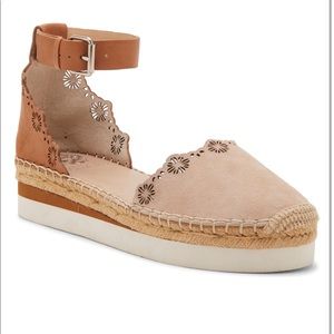 Breshan Espadrille Platform Sandal